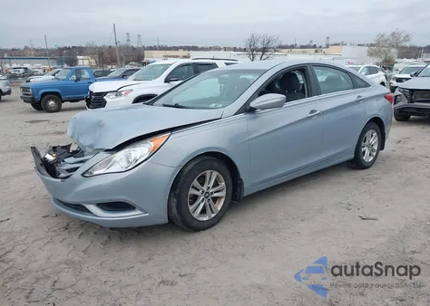 2012 Hyundai Sonata Gls from USA, damaged, VIN 5NPEB4ACXCH401496